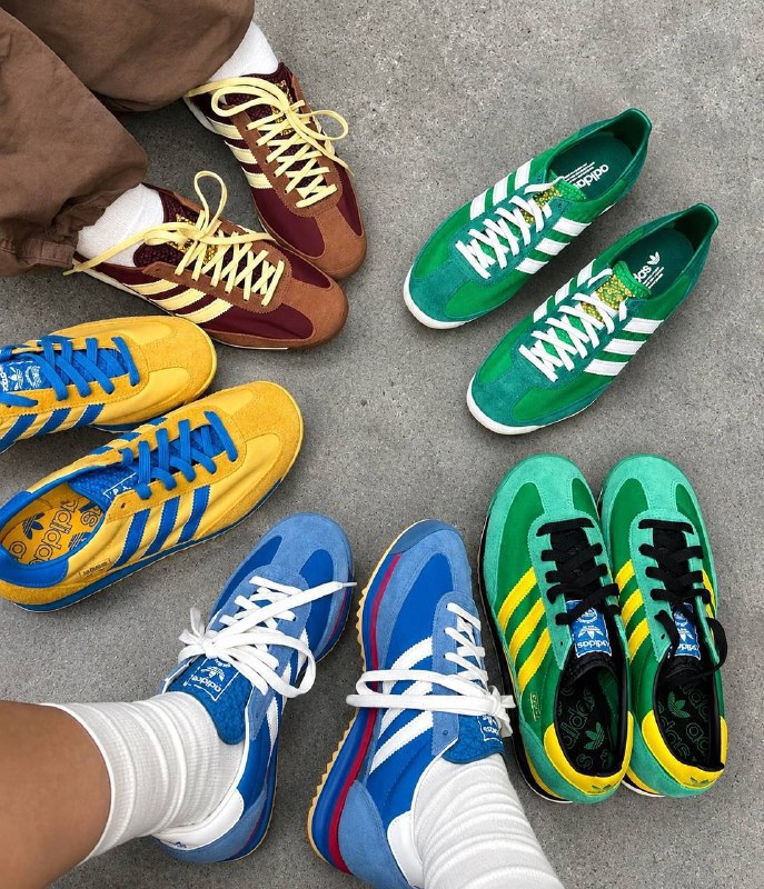 ADIDAS SL72 —-> €34 💎