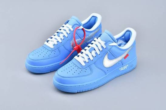NIKE Air Force 1 x 0FF WHlTE