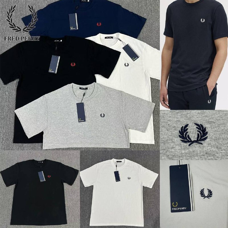 FRED PERRY —-> €7 💎