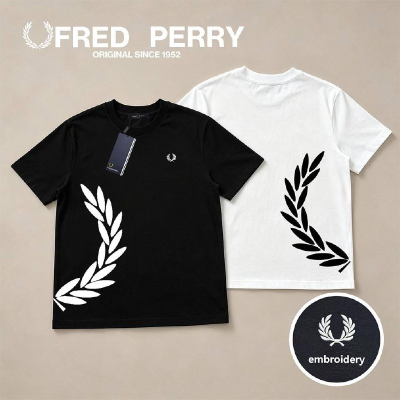 FRED PERRY —-> €9 💎
