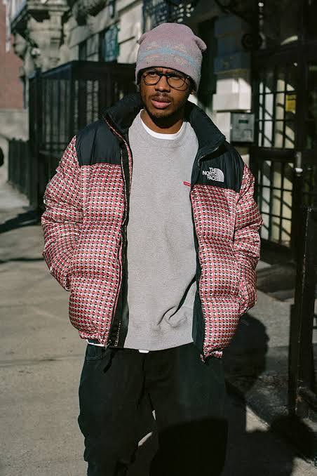 The N0rth F4ce X Supr3me Coat
