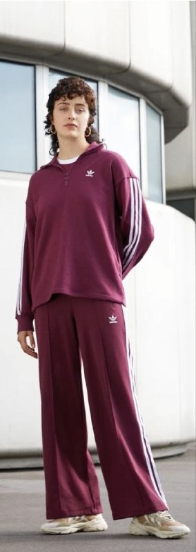 adidas top zipper