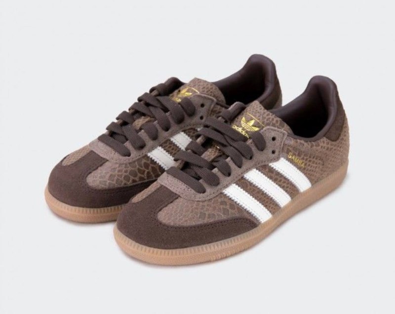 ADIDAS Samba "Crocodile Print" —-> €21 💎