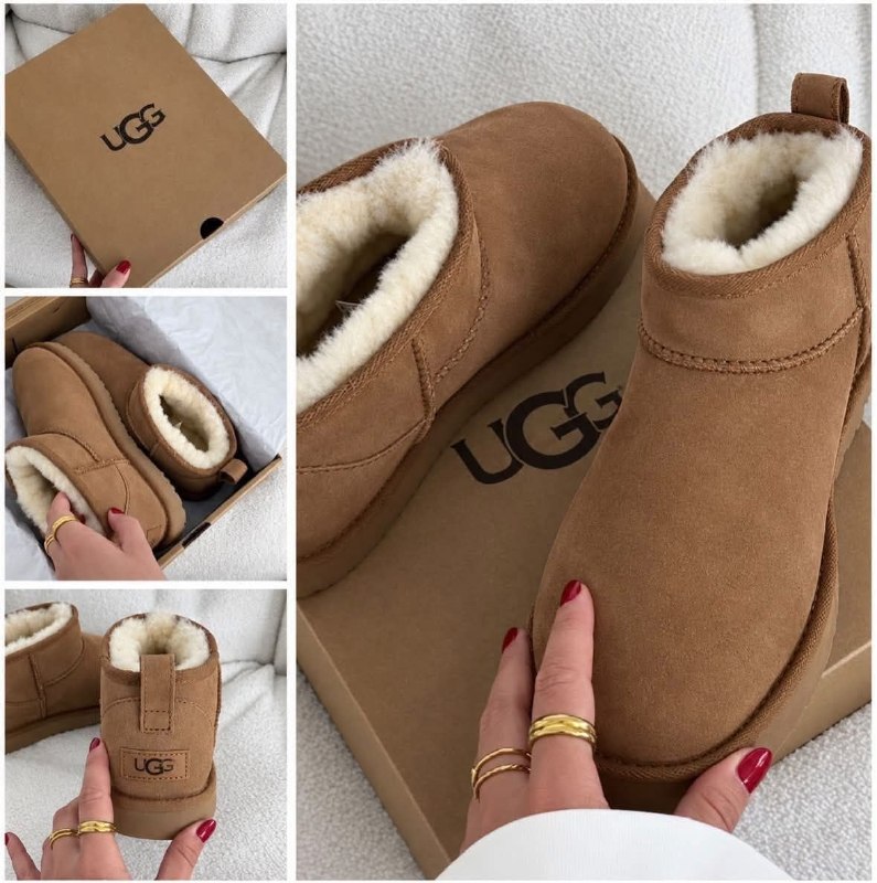 💫   UGG boots