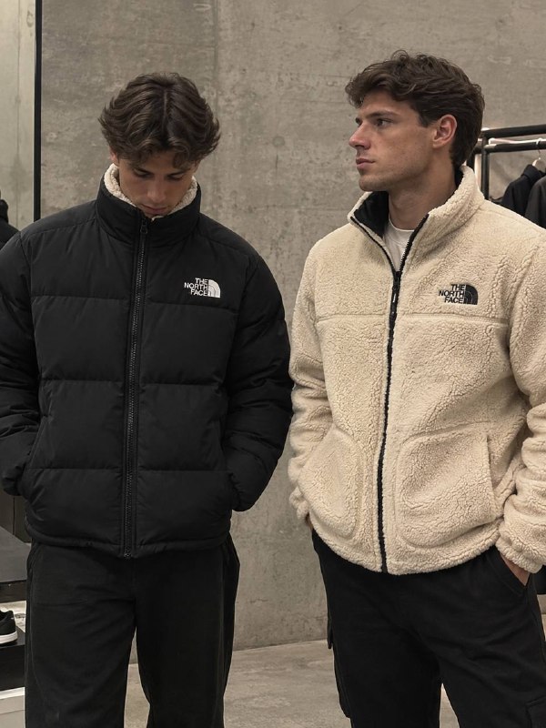 THE NORTH FACE (reversible) — €58 💎