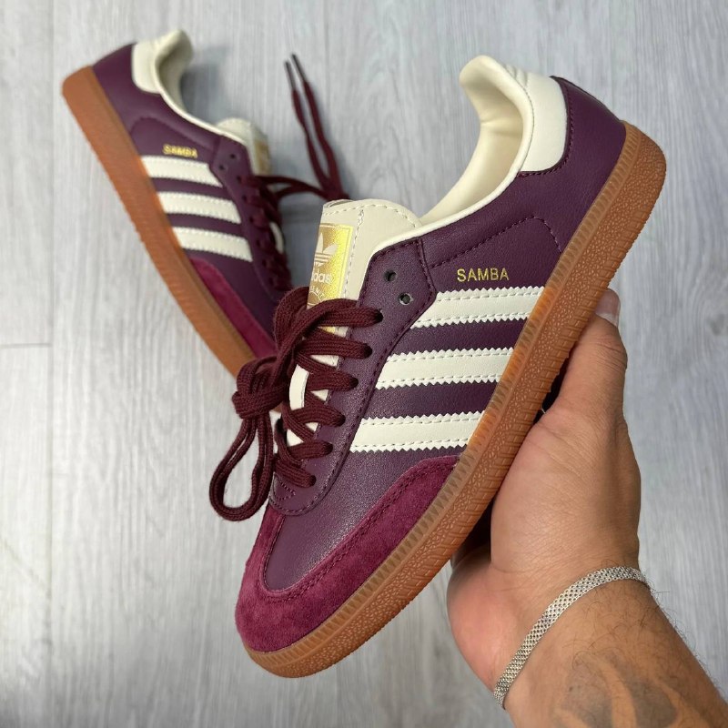 ADIDAS Samba "Burgundy"