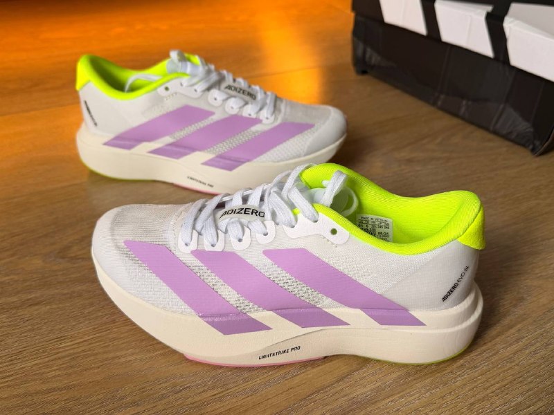 Adizero EVO SL + Adios pro LIST