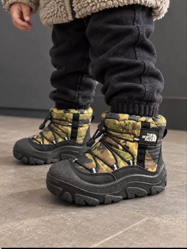 👢 The N0rth F4ce Boots Kids