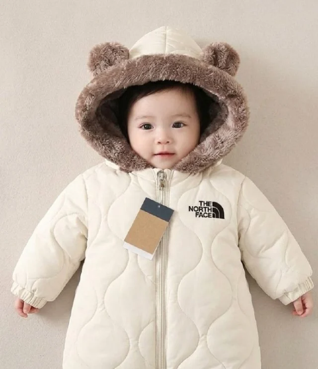 Newborn padded coat