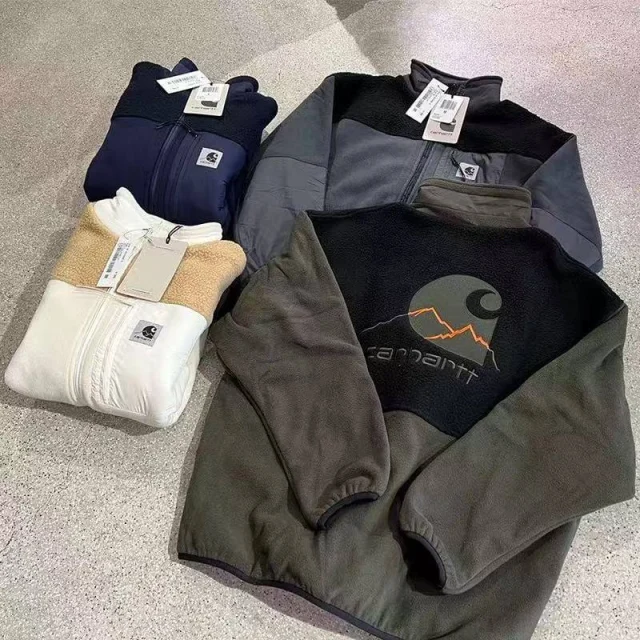 Carhartt quarter-zip sweatshirt