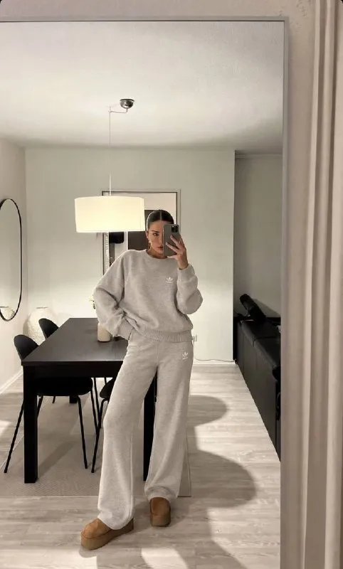 adidas cream tracksuit