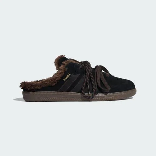 Adidas Samba Clog with furr