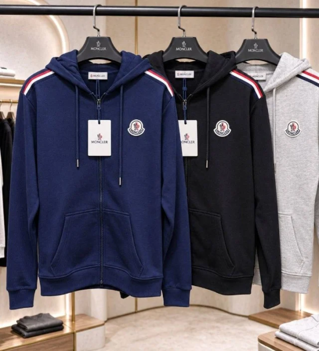 Moncler zip hoodie