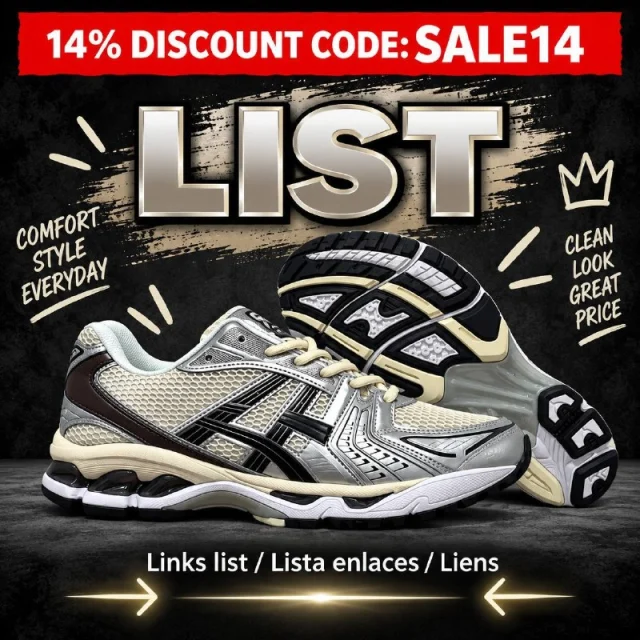 ASICS Gel Kayano 14