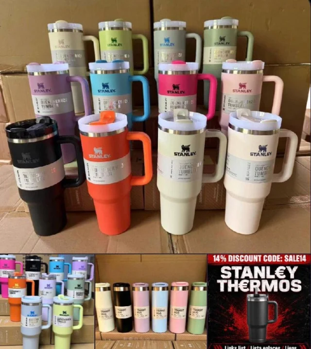 🥤 Stanley thermos list