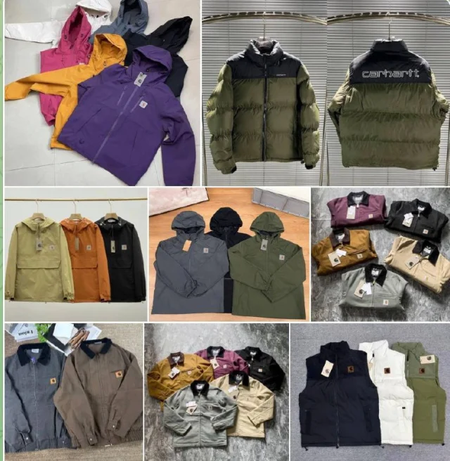 Carhartt the jacket list / lista chaquetas