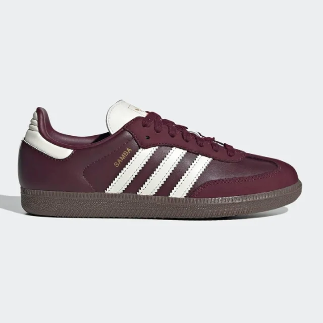 Adidas Samba Burgundy