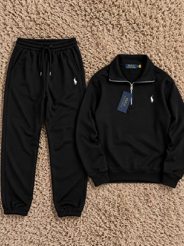 Ralph Lauren black tracksuit
