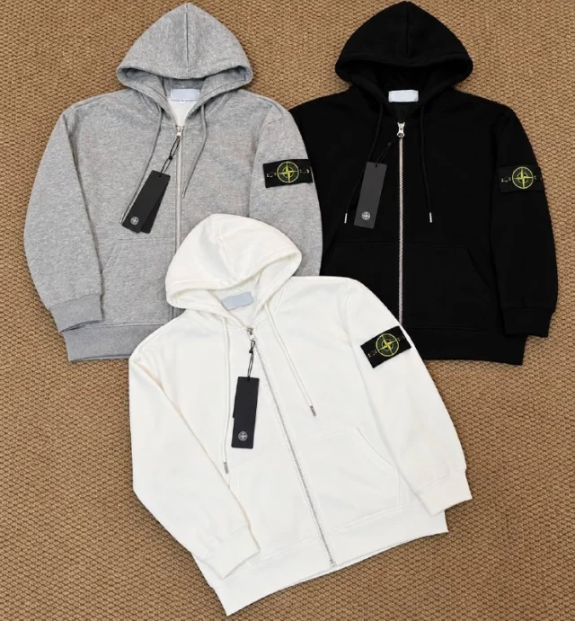 Stone Island jacket with zip for KIDS