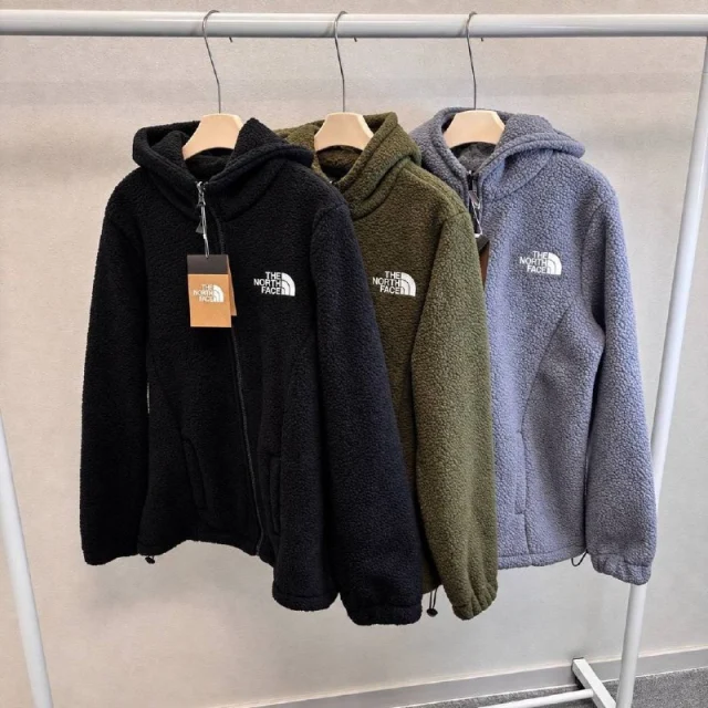 The North Face fleece jacket