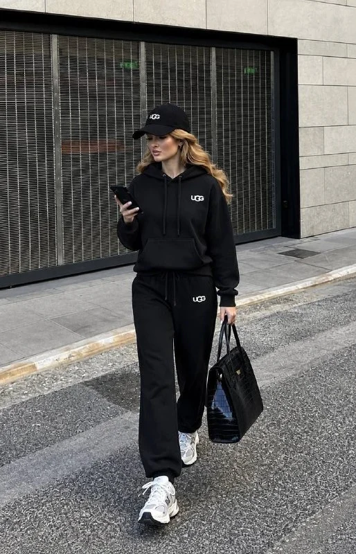 UGG black tracksuit