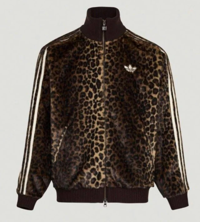 💫 Adidas leopard jacket