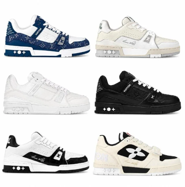 ‼️ONLY TODAY / SOLO HOY - Louis Vuitton Trainer Low