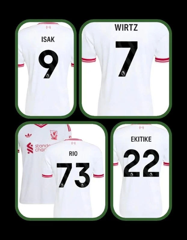 Liverpool 26/27 jersey 11 option