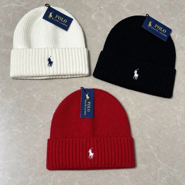 Polo Ralph Lauren knitted beanies