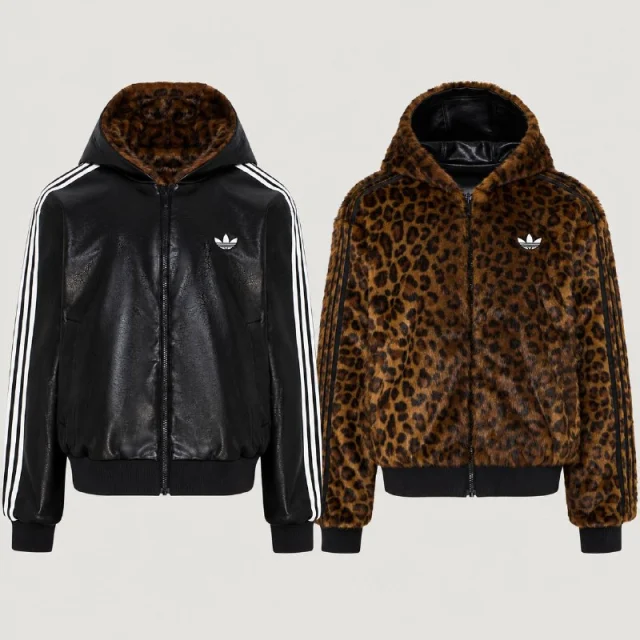 ADIDAS (leather and reversible) —->