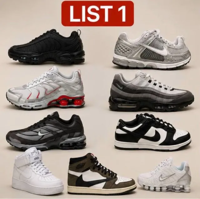 Nike List 1 / lista 1 / liens 1