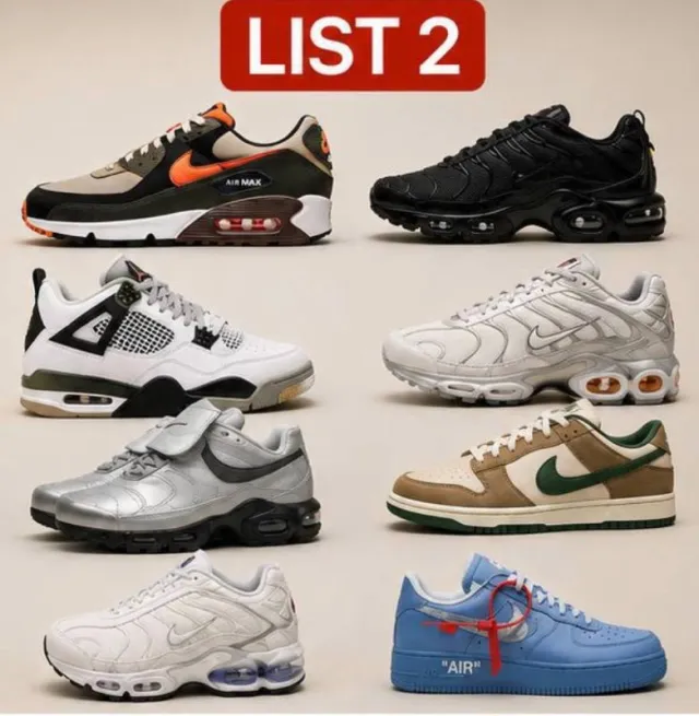 Nike List 2 / lista 2 / liens 2