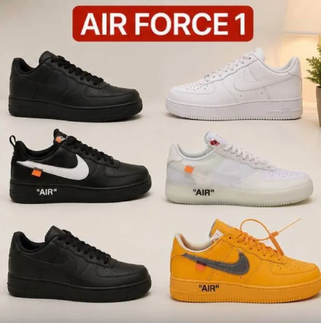 Nike Air Force list / lista / liens