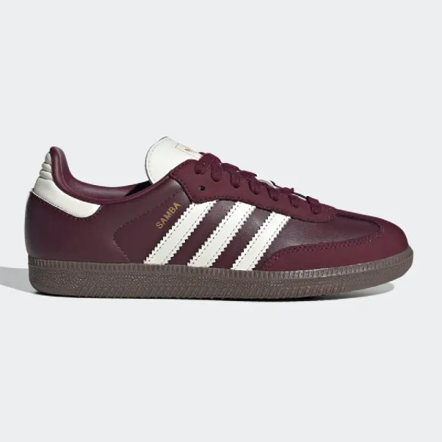Adidas Samba burgundy burdeos