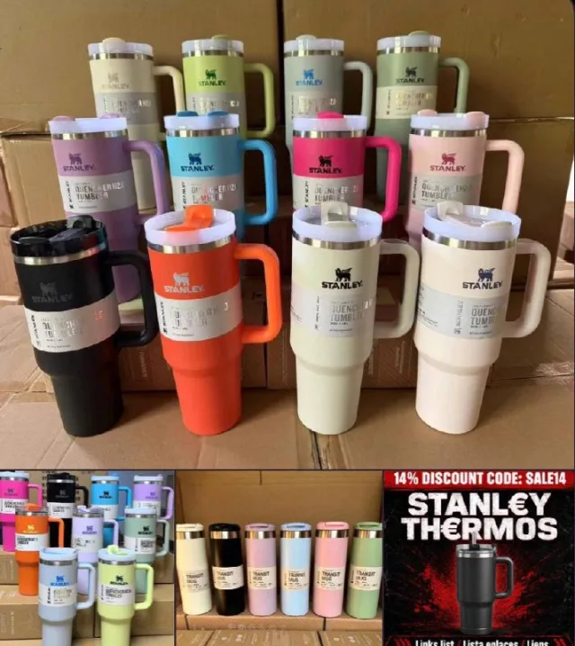 🥤 Stanley thermos list