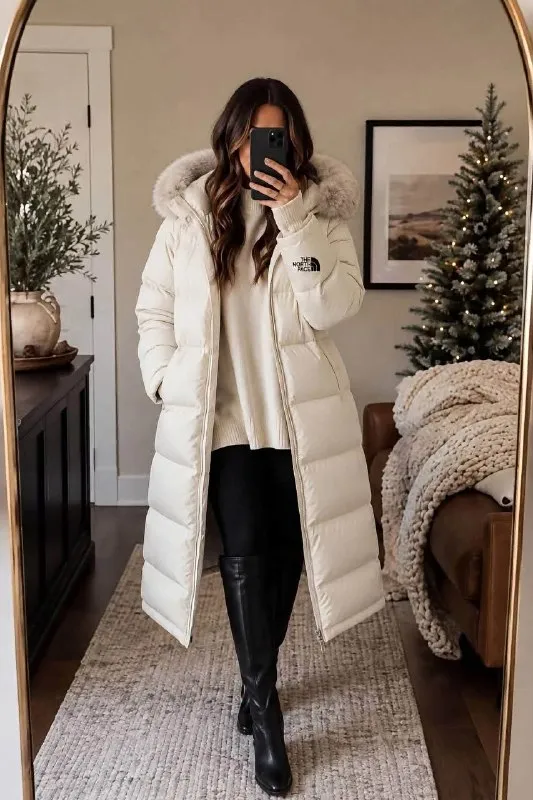 💫 The N0rth F4ce Long coat (and full north face women list)