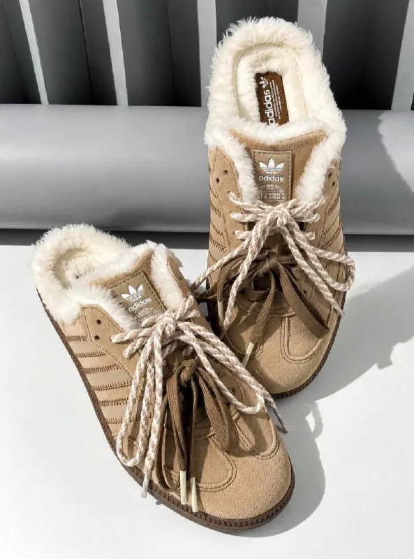 adidas Samba OG Mule🤎