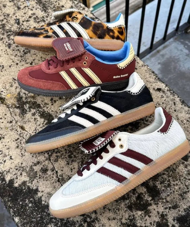 Adidas Samba x Wales Bonner