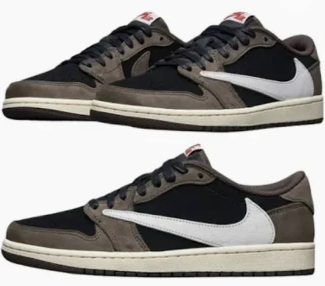 Nike Air Jordan 1 Low x Travis Scott via Hacoo